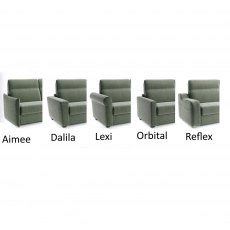 New Trend Concepts Aimee 2.5 Seater Sofa