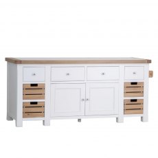 Hafren Collection KCL Large Kitchen Island
