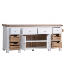 Hafren Collection KCL Large Kitchen Island