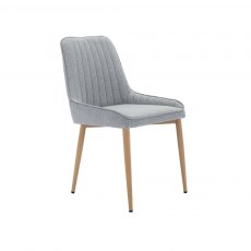 Hafren Collection K Chair Collection Fabric Line Dining Chair CH105