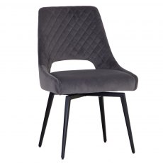 Hafren Collection K Chair Collection Swivel Dining Chair CH108