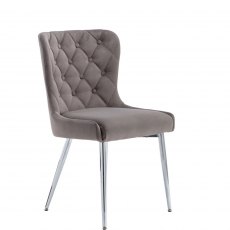 Hafren Collection K Chair Collection Button Back Dining Chair CH110