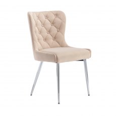 Hafren Collection K Chair Collection Button Back Dining Chair CH110