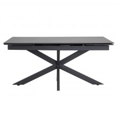 Hafren Collection K Table Collection 1.6m Grey Extending Dining Table