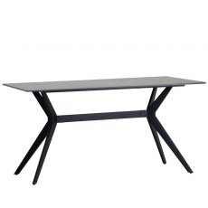 Hafren Collection K Table Collection 1.5m Grey Dining Table