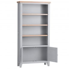 Hafren Collection KEA Dining Large Wide Bookcase