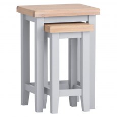 Hafren Collection KEA Dining Nest Of Two Tables