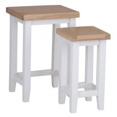 Hafren Collection KEA Dining Nest Of Two Tables