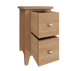 Hafren Collection KGAO Bedroom Small Bedside Cabinet