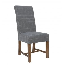 Hafren Collection K Chair Collection Fabric Dining Chair