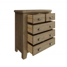 Hafren Collection KHO Bedroom 2 Over 3 Chest Of Drawers
