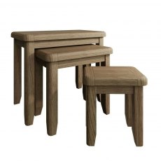 Hafren Collection KHO Dining Nest Of Three Tables