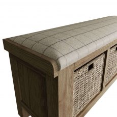 Hafren Collection KHO Dining Hall Bench