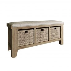 Hafren Collection KHO Dining Hall Bench