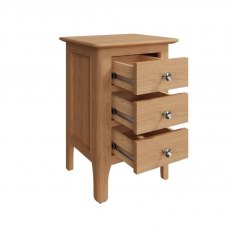 Hafren Collection KNT Bedroom Small Bedside Cabinet