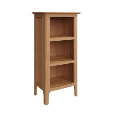 Hafren Collection KNT Dining Small Narrow Bookcase