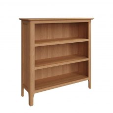 Hafren Collection KNT Dining Small Wide Bookcase