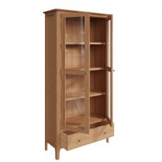 Hafren Collection KNT Dining Display Cabinet