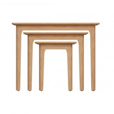 Hafren Collection KNT Dining Nest Of Three Tables
