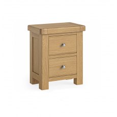 Corndell Normandy 2 Drawer Bedside Chest
