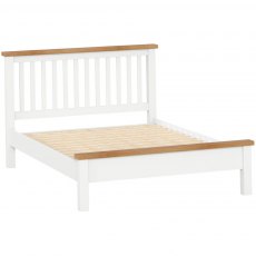 Devonshire Dorset Painted 4'6" Low Foot End Bedframe