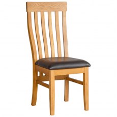Devonshire Avon Oak Toulouse Dining Chair