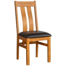 Devonshire Avon Oak Arizona Dining Chair
