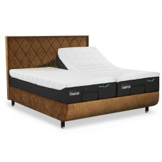 Tempur Ergo Smart Base Bed With Quilted Headboard