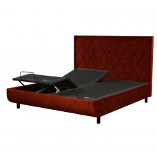 Tempur Ergo Smart Base Bed With Quilted Headboard