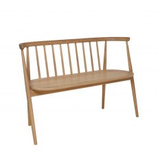 Ercol Heritage Modern Loveseat