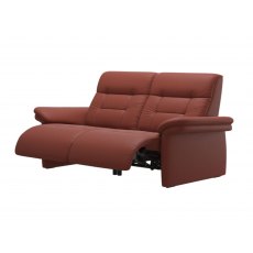 Stressless Mary 2 Seater Powered Dual Recliner Sofa With Upholstered Arms