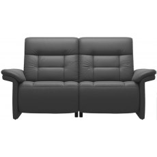 Stressless Mary 2 Seater Powered Dual Recliner Sofa With Upholstered Arms