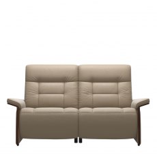 Stressless Mary 2 Seater Static Sofa With Wooden Arms