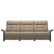 Stressless Mary 3 Seater Static Sofa With Wooden Arms