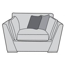 Buoyant Upholstery Phoenix Love Seat