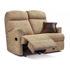 Sherborne Upholstery Harrow 2 Seater Powered Rechargeable Reclining Sofa