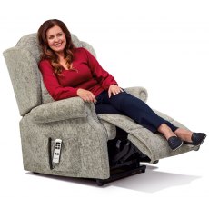 Sherborne Upholstery Cartmel 3 Motor Rise & Recliner Cloud Comfort Vat Zero Rated