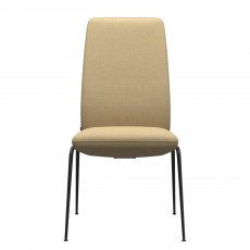 Stressless Vanilla High Back Dining Chair D300 Leg