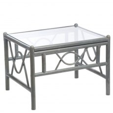 Desser Bali Coffee Table With Glass Top