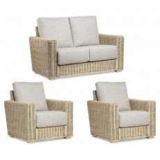 Desser Burford 2 Seater Sofa & 2 Armchairs