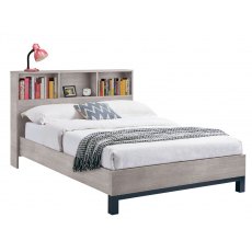 Julian Bowen Bali Bookcase Headboard Bedframe