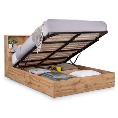 Julian Bowen Bali Ottoman Bed With Gas Uplift System