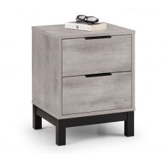 Julian Bowen Bali 2 Drawer Bedside Chest