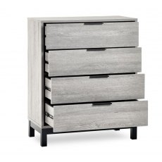 Julian Bowen Bali 4 Drawer Chest