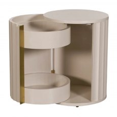 Hafren Collection Sherlock Lily Bedside Table