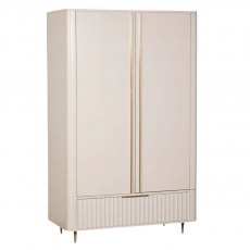 Hafren Collection Sherlock Lily Double Wardrobe