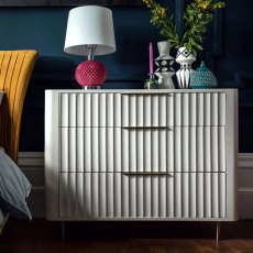 Hafren Collection Sherlock Lily 3 Drawer Chest