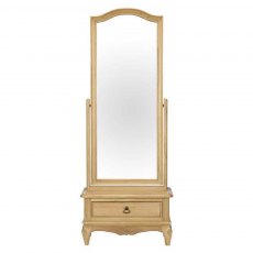 Hafren Collection Sherlock Limoges Cheval Mirror