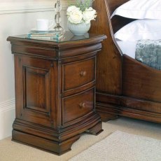 Hafren Collection Sherlock Normandie 3 Drawer Bedside (With Hidden Drawer)