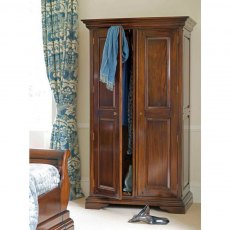 Hafren Collection Sherlock Normandie All Hanging Double Wardrobe